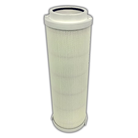 Hydraulic Filter, Replaces BEHRINGER BE89041325A, Coreless, 25 Micron, Outside-In